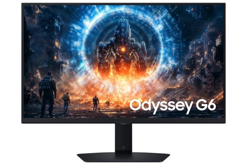 Image of Samsung 27" Odyssey G6 G60F QHD 350Hz Gaming Monitor LS27FG606EUXXU