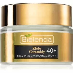 Image of Bielenda Golden Ceramides Firming Cream 40+ 50ml