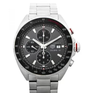 Image of TAG Heuer Formula 1 Automatic Chronograph 44mm Dial Steel Watch