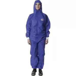 Image of 4532+AR Protective Blue/White Coverall Ty PE-5/6 (S)