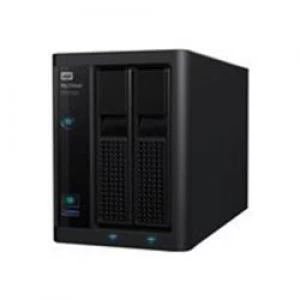 Image of Western Digital WD 12TB My Cloud PR2100 2bay NAS Storage WDBBCL0120JBK-EESN