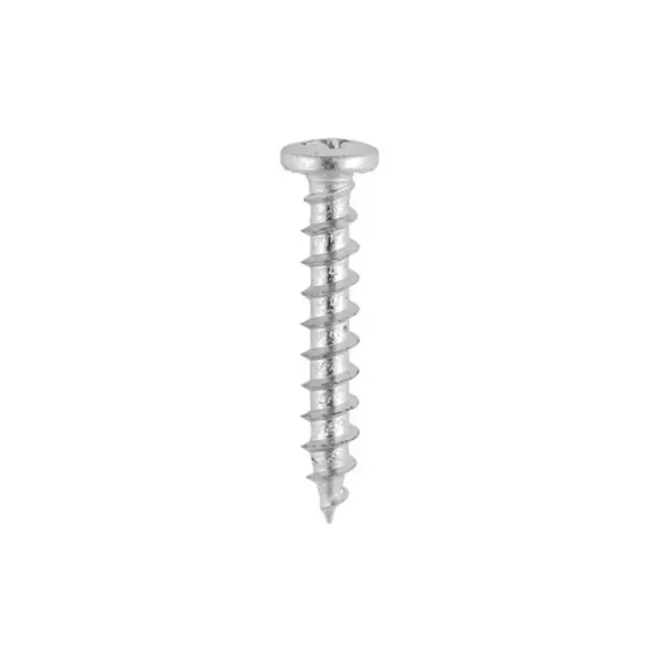 Image of Pvc Window Screws Shallow Pan Stainless 218SS Diameter: 4.8mm