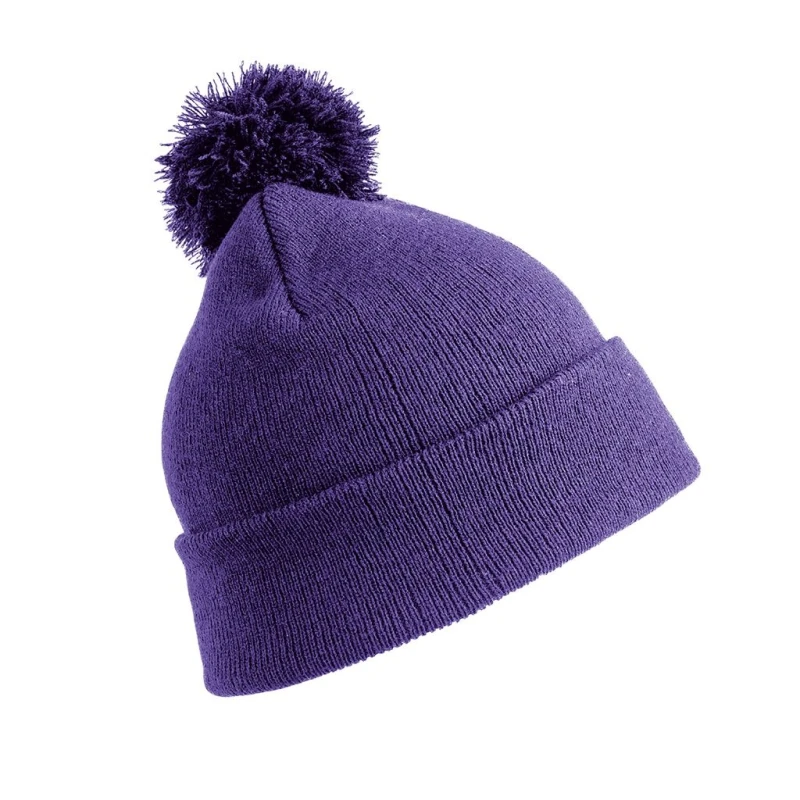 Image of Result RC028J boys's Children's beanie in Purple