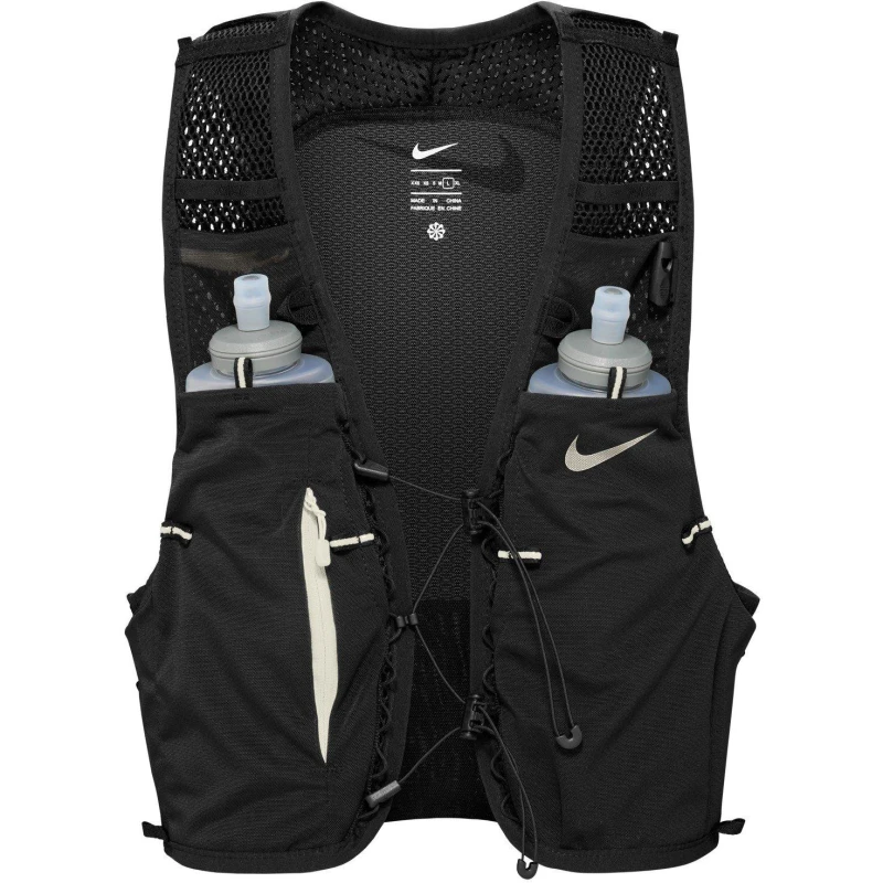 Image of Nike Run Vest 5L Black/Sail unisex Small
