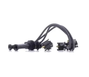 Image of Bosch Ignition Lead Set 0 986 356 805 Ignition Cable Set,Ignition Wire Set FORD,MAZDA,Fiesta Mk4 Schragheck (JAS, JBS),FIESTA III (GFJ)