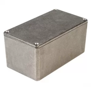 Image of Hammond 1550D IP54 Diecast Aluminium Enclosure (115.3 x 64.5 x 54.9mm)