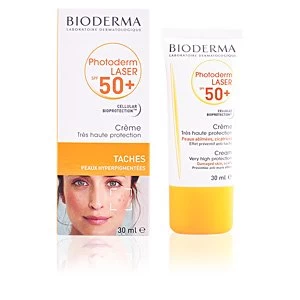 Image of PHOTODERM LASER SPF50+ creme peaux abimees cicatrices 30ml