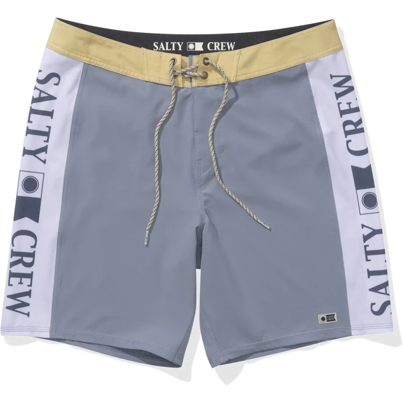 Image of Swim shorts Salty Crew Sidebar Gris Male 36