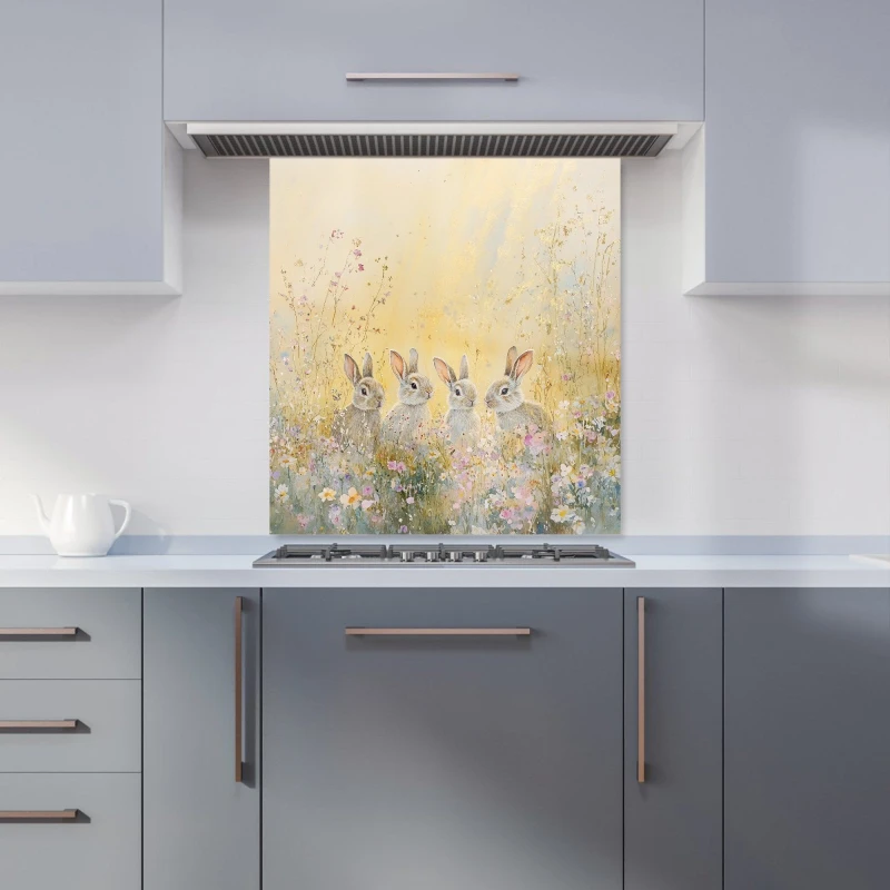 Image of Designer Kitchen Splashbacks Ava Sterling: 00009 Kitchen Splashback Size: 700mm x 750mm Multicolor Unisex 700mm x 750mm