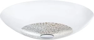 Image of Eglo Ellera Round Ceiling Light.