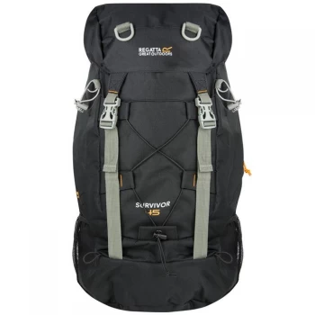 Image of Regatta Survivor III 45L Rucksack - Black