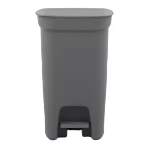 Image of Tramontina Plastic Pedal Bin 10l - Grey