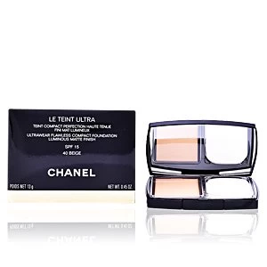 Image of LE TEINT ULTRA teint compact haute tenue #40-beige