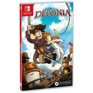 Image of Deponia Nintendo Switch Game