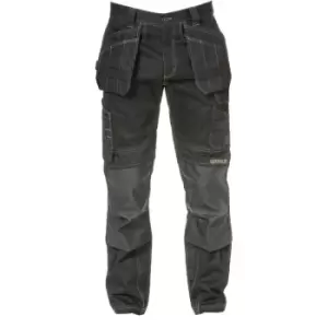 Image of Caterpillar Mens Floor Layer Flex Trouser (34R) (Black) - Black