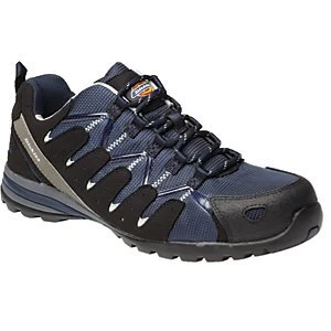 Image of Dickies Tiber Safety Trainer - Black Size 12