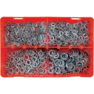 Image of Metric External Shakeproof Washer Kit BZP