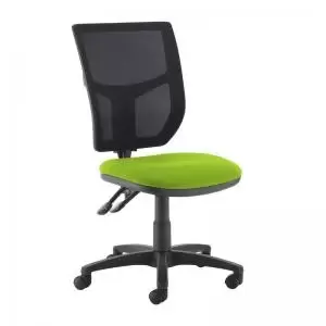 Image of Altino 2 lever high mesh back operators chair with no arms - Madura