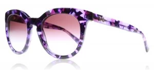 Image of Dolce & Gabbana DG4249 Sunglasses Purple Tortoise 29128H 50mm