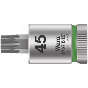 Image of Wera 05003070001 8767 B HF TORX Zyklop 3/8" Bit-Socket TX 45 x 35mm