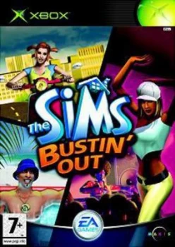 Image of The Sims Bustin Out Xbox Game