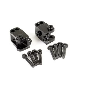 Image of Fastrax Element Enduro Brass Lower Shock/Sus Mounts (Pr)