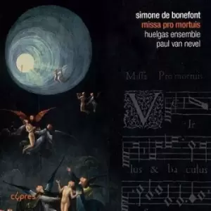 Image of Simone De Bonefont Missa Pro Mortuis by Simone de Bonefont CD Album