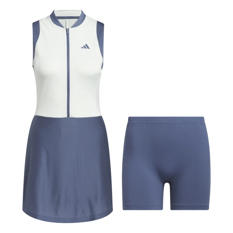 Image of adidas Golf Dress Blue female 10 (S)