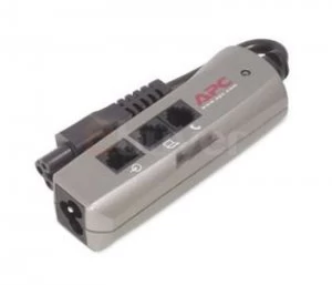 Image of APC SurgeArrest Notebook Pro C6 - With Tel/Net Protection