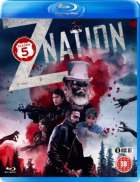Image of Z Nation: Season Five Bluray 5060352305548