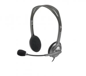 Image of Logitech H111 Noise Cancelling Stereo Headset