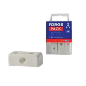 Image of ForgeFix Modesty Block White No. 6-8 ForgePack 8