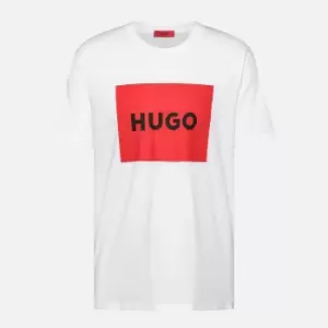 Image of HUGO Mens Dulive T-Shirt - Black - S