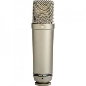 Image of RODE Microphones NT1-A Studio microphone Transfer type:Corded incl. cable, incl. shock mount