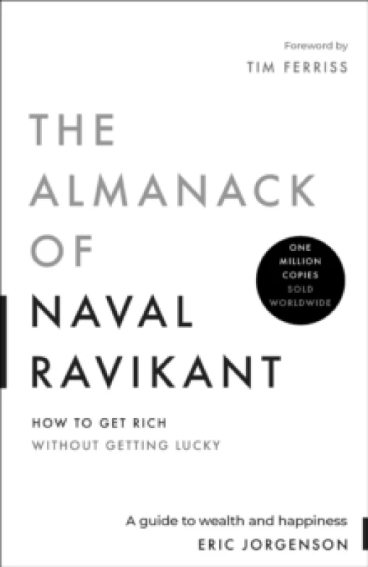 Image of The Almanack of Naval Ravikant : A Guide to Wealth and Happiness Hardback
