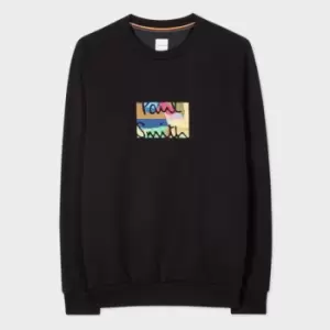 Image of Paul Smith Mens Embroidered Sweatshirt