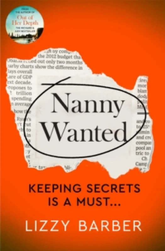 Image of Nanny Wanted Paperback / softback