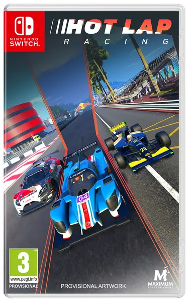 Image of Hot Lap Racing Hot Lap Racing Nintendo Switch Game