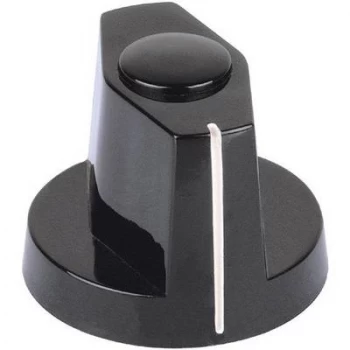 Image of Toggle button Black x H 35mm x 22.5mm Mentor