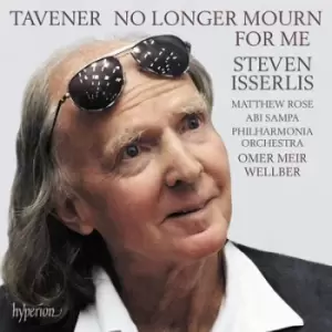 Image of Tavener No Longer Mourn for Me by John Tavener CD Album