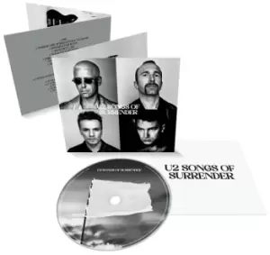Image of U2 Songs of surrender CD multicolor