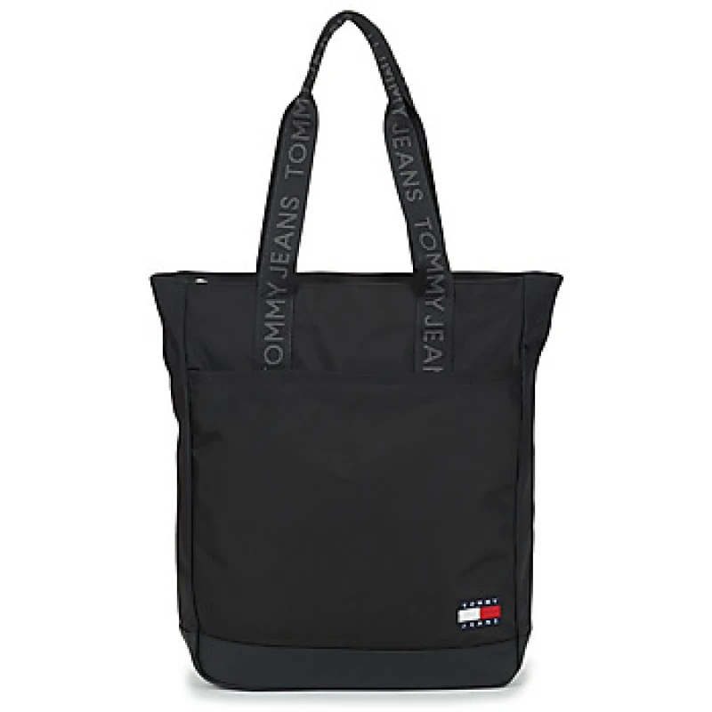 Image of Tommy Jeans TJM ESS DAILY TOTE womens Shopper bag in Black