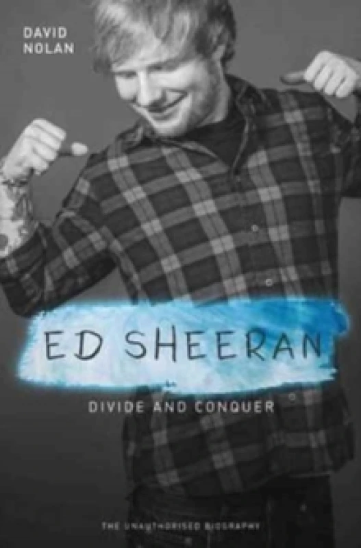 Image of Ed Sheeran - Divide and Conquer Paperback / softback
