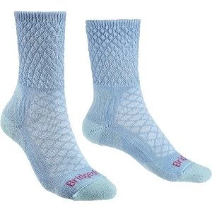 Image of Bridgedale HIKE Lightweight Merino Comfort Womens - Medium Powder Blue