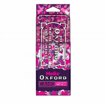 Image of Oxf Camo Maths Set Pink CDU Pack of 10 170509