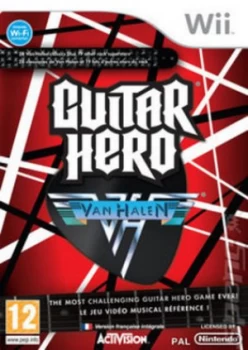 Image of Guitar Hero Van Halen Nintendo Wii Game