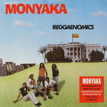 Image of Monyaka - Reggaenomics Vinyl