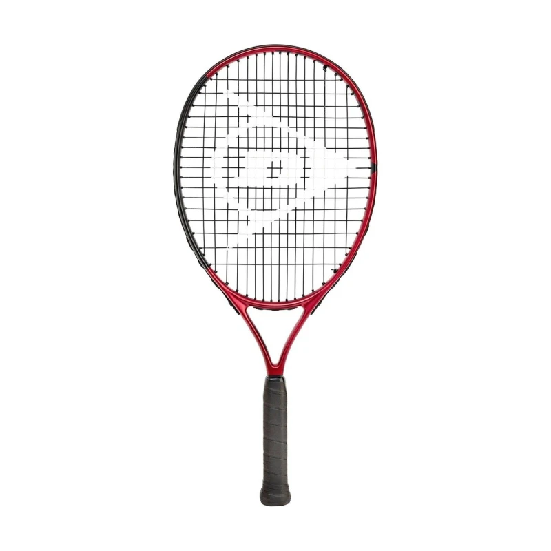 Image of Dunlop CX 23 Tennis Racket Juniors - Red Red 23 Inch