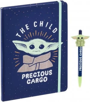 Image of Star Wars The Mandalorian - The Child - Precious Cargo Writing Set multicolor