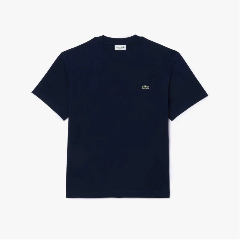Image of Lacoste Small Logo T-Shirt - Blue Blue XL